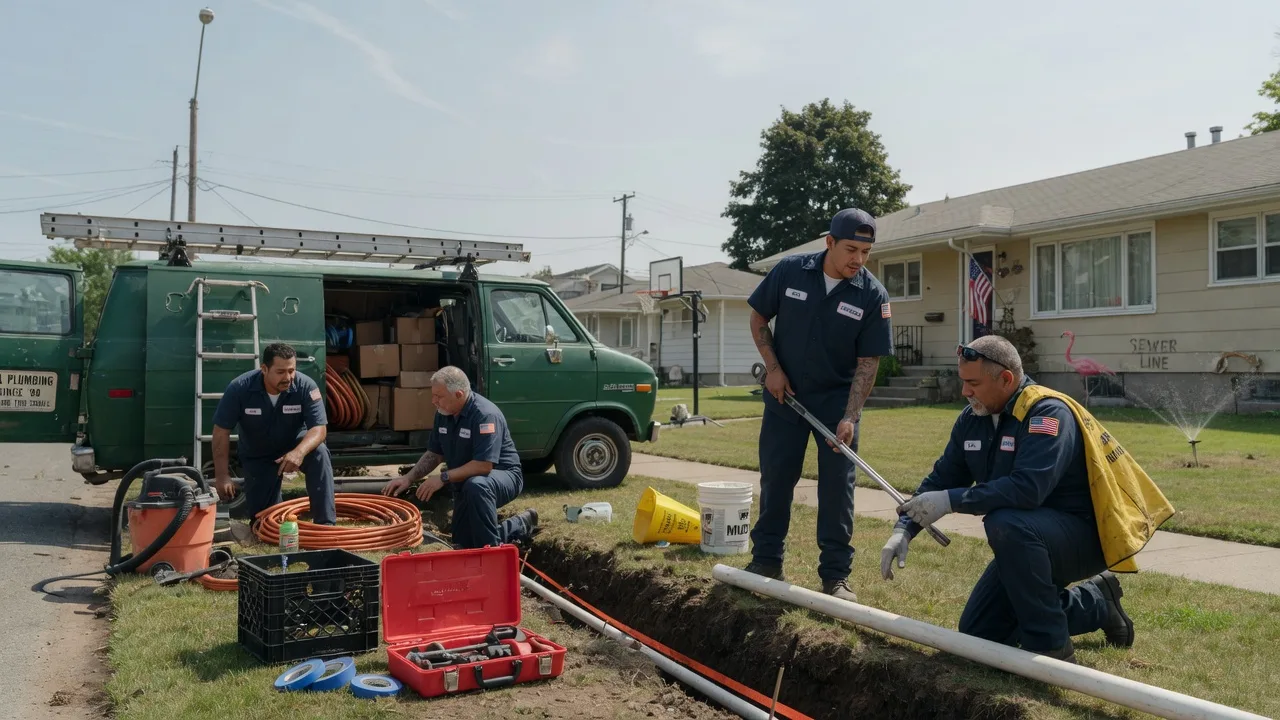 Gas Line Installation in Jewett City, CT near me
