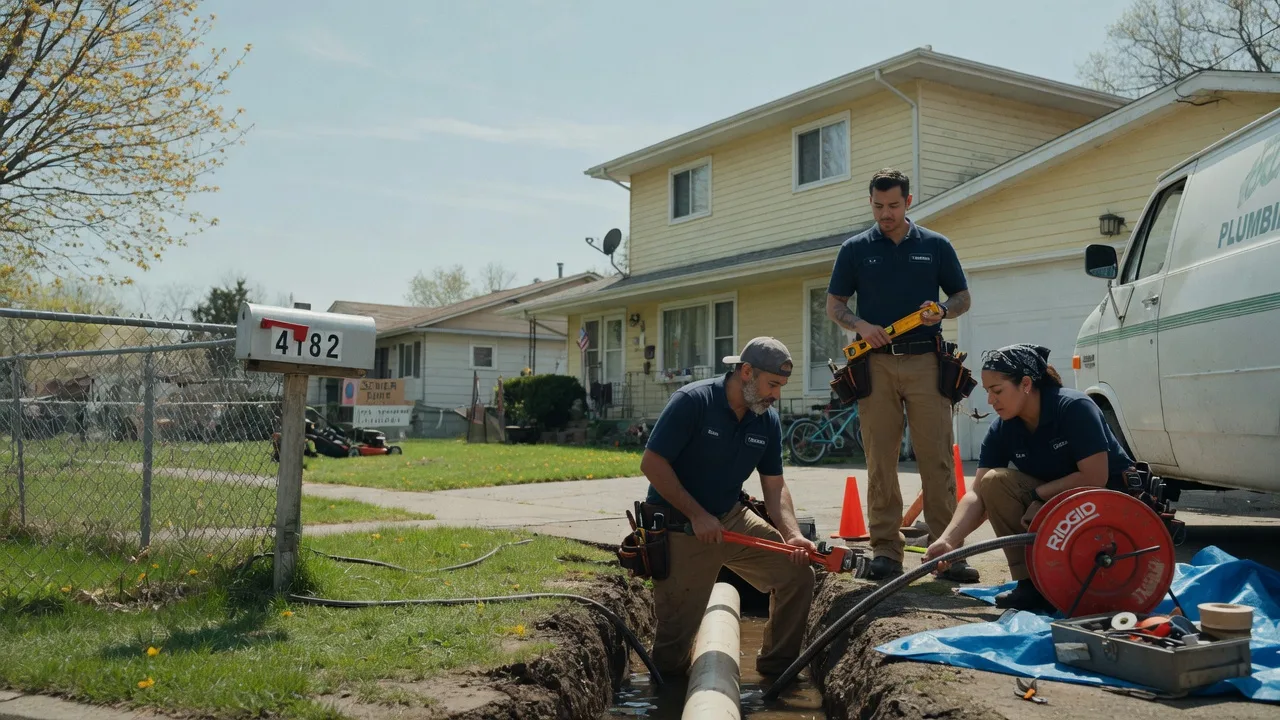 Gas Line Repair in Jewett City, CT near me